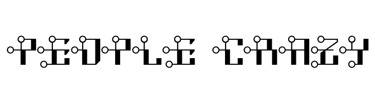 Circuit Bored NF  Free Fonts Download