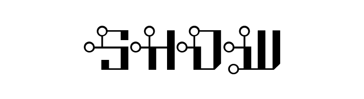 Circuit Bored NF  Free Fonts Download