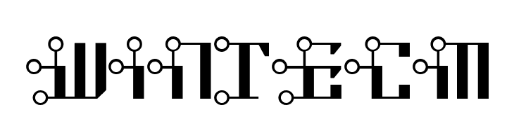 Circuit Bored NF  Free Fonts Download