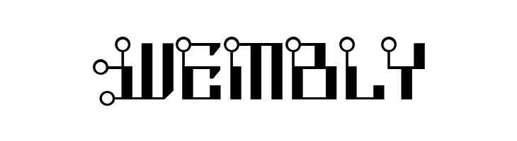 Circuit Bored NF  Free Fonts Download