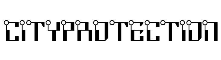 Circuit Bored NF  Free Fonts Download