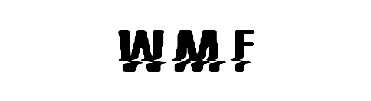 Vintage Glitch  Free Fonts Download