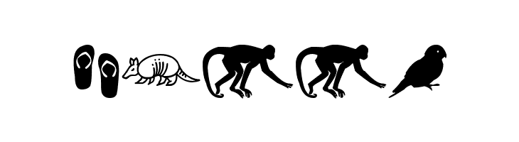 Brasil Icons  Free Fonts Download