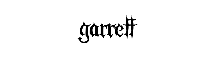 Gothic War  Free Fonts Download