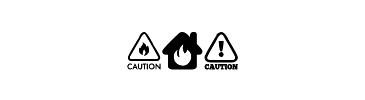 Fire Safety Icons  Free Fonts Download