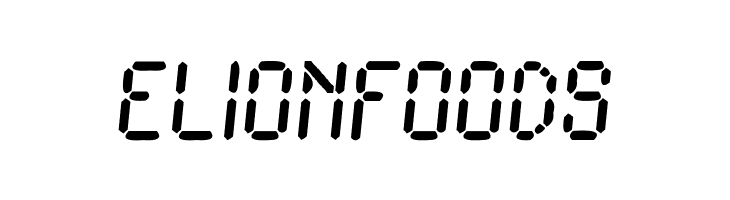 Ionic Charge  Free Fonts Download