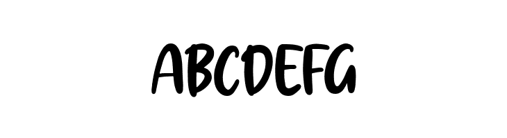 Creamy Regular  Free Fonts Download