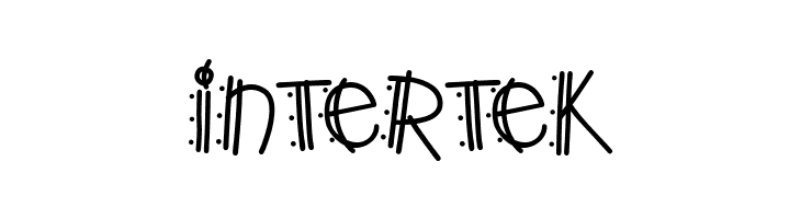 Y2K PopMuzik AOE  Free Fonts Download