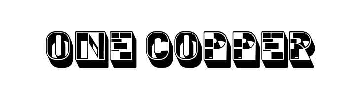 Prague 3D Regular  Free Fonts Download