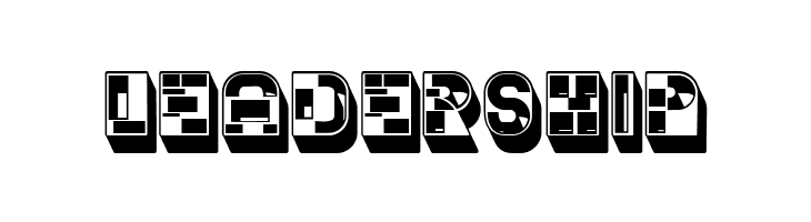 Prague 3D Regular  Free Fonts Download