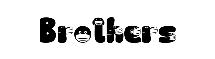 Mask to School  Free Fonts Download