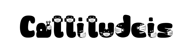 Mask to School  Free Fonts Download