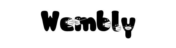 Mask to School  Free Fonts Download