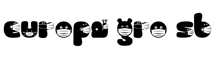 Mask to School  Free Fonts Download