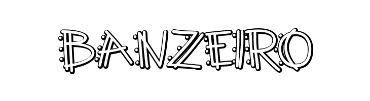 Y2K PopMuzik Outline AOE  Free Fonts Download