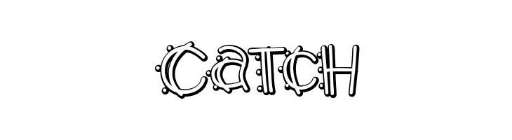 Y2K PopMuzik Outline AOE  Free Fonts Download