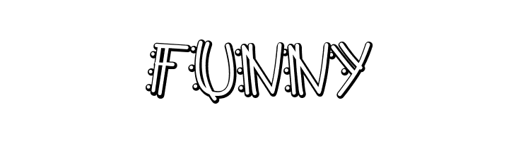 Y2K PopMuzik Outline AOE  Free Fonts Download