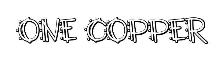 Y2K PopMuzik Outline AOE  Free Fonts Download