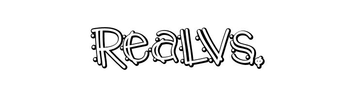 Y2K PopMuzik Outline AOE  Free Fonts Download