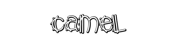 Y2K PopMuzik Outline AOE  Free Fonts Download