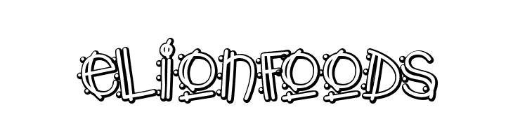Y2K PopMuzik Outline AOE  Free Fonts Download
