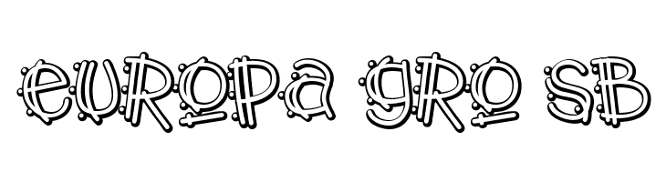 Y2K PopMuzik Outline AOE  Free Fonts Download