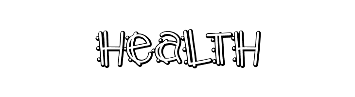 Y2K PopMuzik Outline AOE  Free Fonts Download