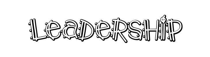 Y2K PopMuzik Outline AOE  Free Fonts Download