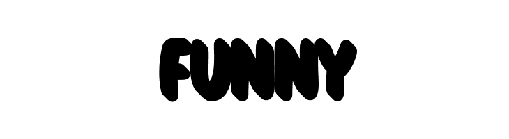 Kiddosy Free Extrude Right  Free Fonts Download