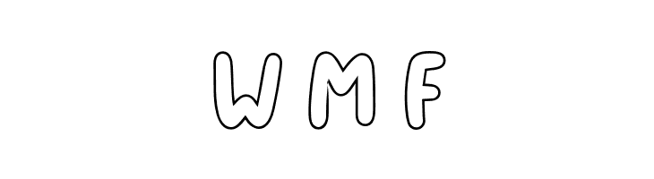 KiddosyFree-Outline  Free Fonts Download