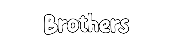 Kiddosy Free Outline  Free Fonts Download