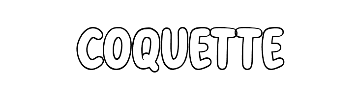 Kiddosy Free Outline  Free Fonts Download