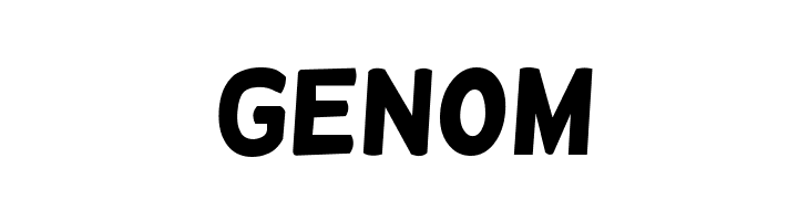 GEN0M Helsinki Font