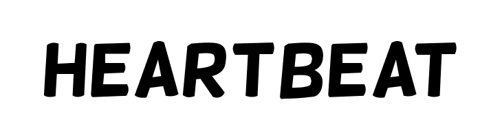 HEARTBEAT Helsinki Font