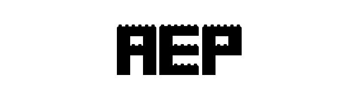 Clicky Bricks 2 Regular  Free Fonts Download