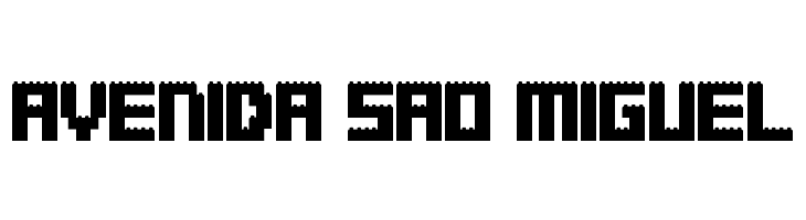 Clicky Bricks 2 Regular  Free Fonts Download