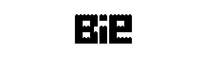 Clicky Bricks 2 Regular  Free Fonts Download