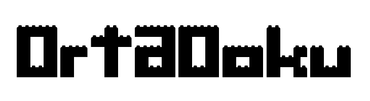 Clicky Bricks 2 Regular  Free Fonts Download