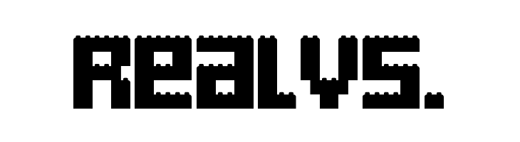 Clicky Bricks 2 Regular  Free Fonts Download