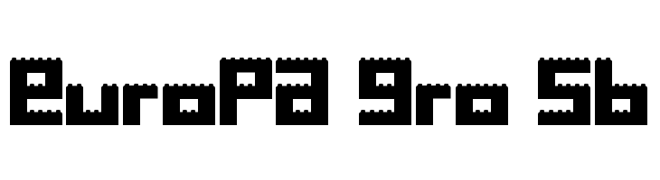 Clicky Bricks 2 Regular  Free Fonts Download