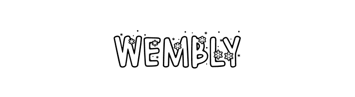 WinterYeti-Regular  Free Fonts Download