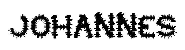 Johannes PUNK Font