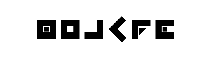 Zazer Square Regular  Free Fonts Download