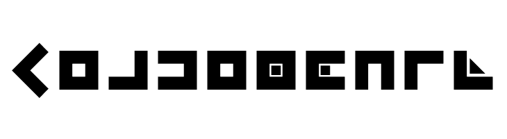 Zazer Square Regular  Free Fonts Download