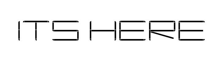 Capacitor  Free Fonts Download