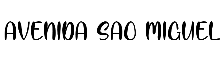 ManilaKissPersonalUse  Free Fonts Download