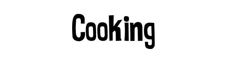 Cooking MrBubbleFont Font