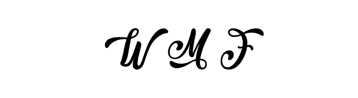 March Lovers - Personal Use  Free Fonts Download