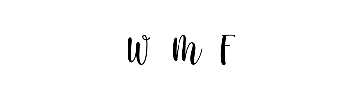 PhiscillaPersonalUse  Free Fonts Download