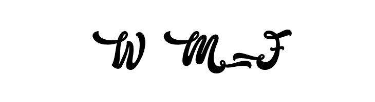 The Holiday - Personal Use  Free Fonts Download